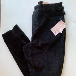 NYDJ Designer Ami Skinny Velvet Legging Sz 8